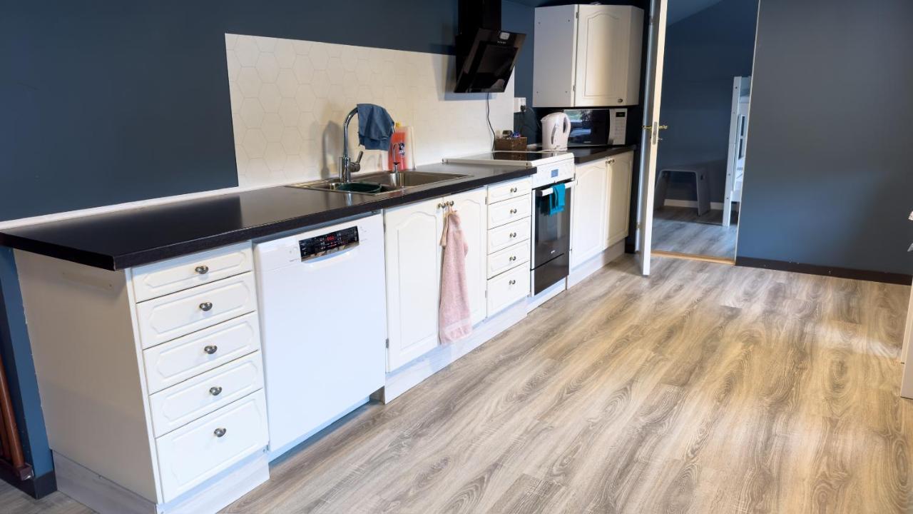 Puntsnes Apartmen Hjelmeland Exterior foto