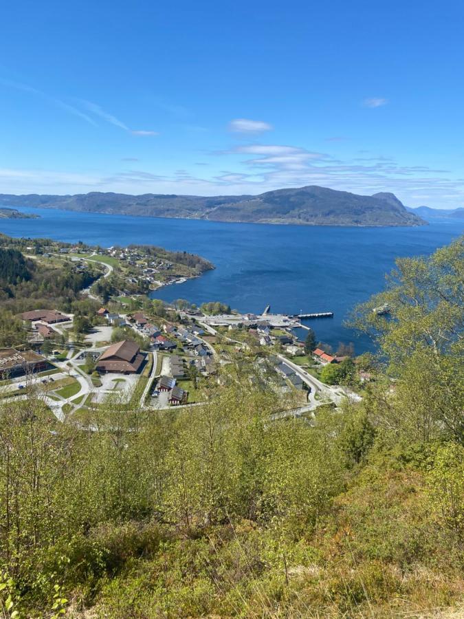Puntsnes Apartmen Hjelmeland Exterior foto